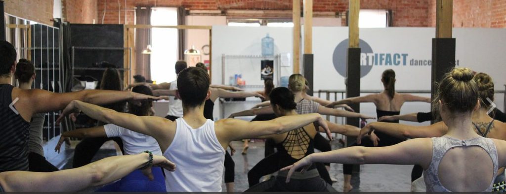 Artifact Dance Project