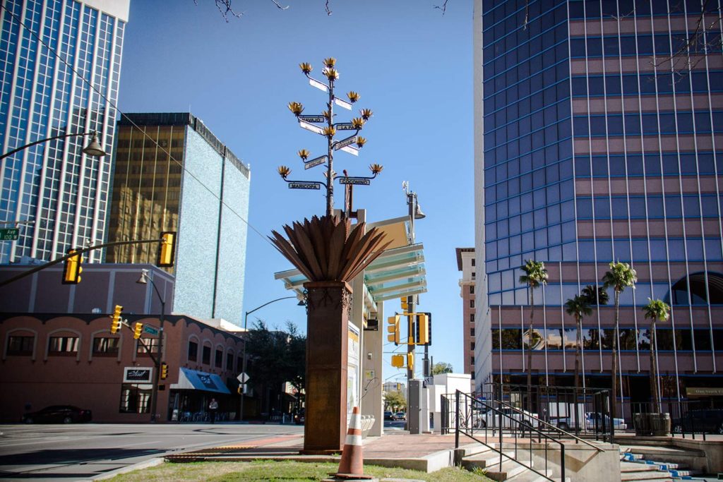 Connecting with Public Art in Tucson
