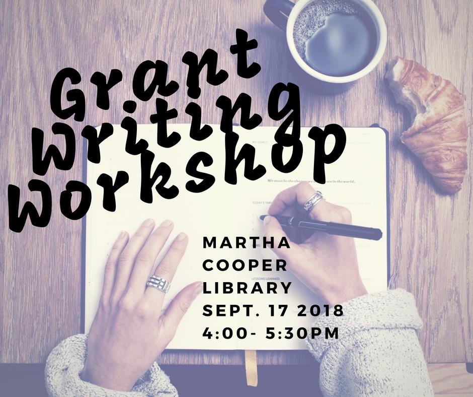 Grant Writing Workshop