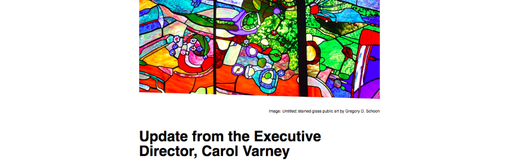 EXTRA! EXTRA! Update from the Executive Director