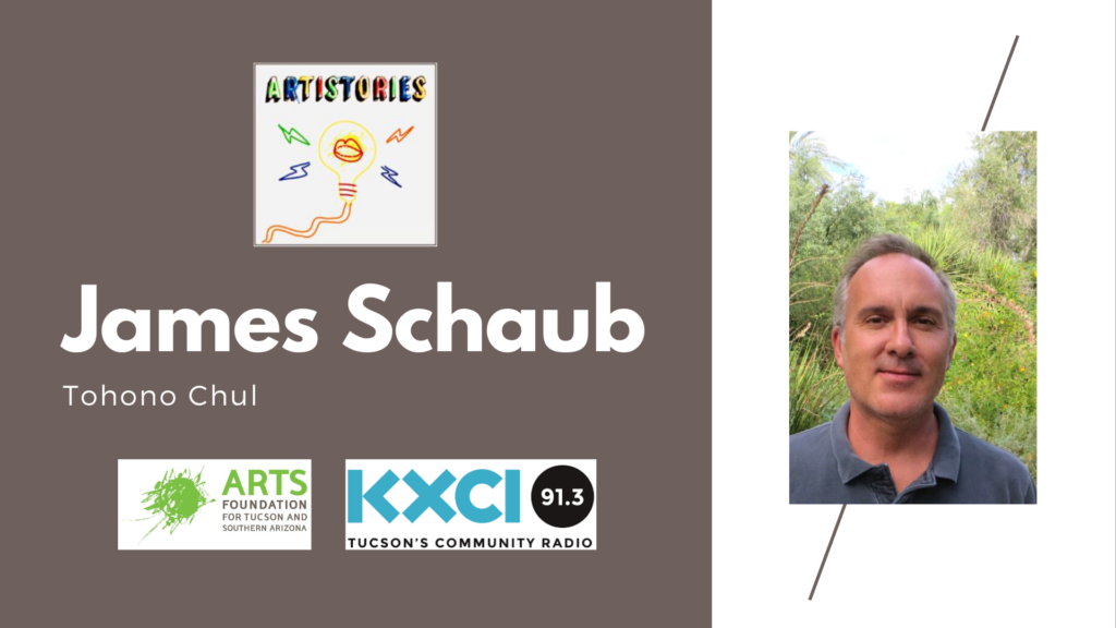 ARTISTORIES: James Schaub