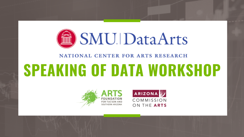 Speaking of Data Workshop // SMU DataArts