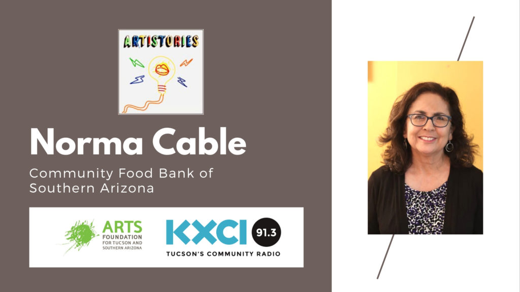 ARTISTORIES: Norma Cable