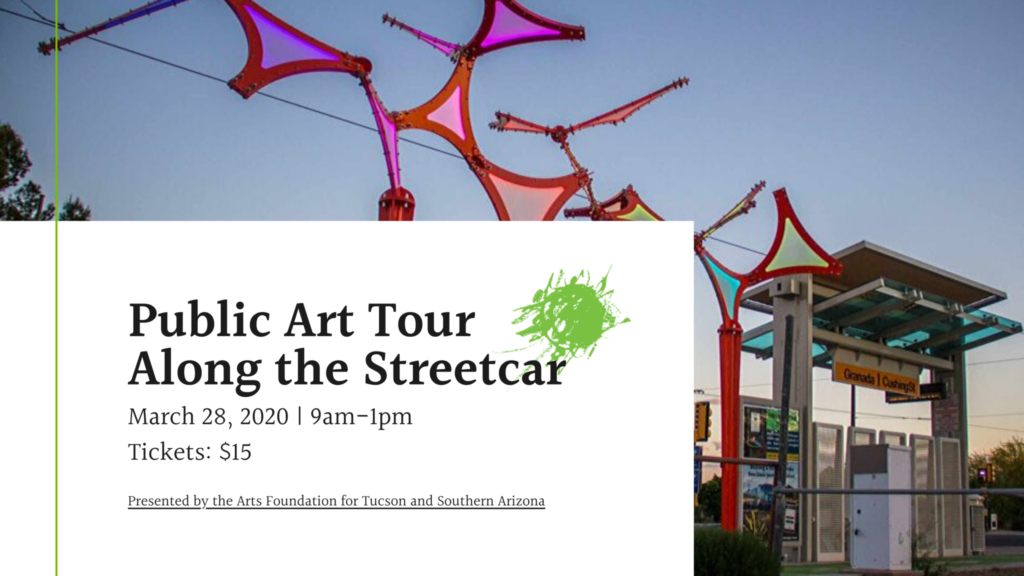 Public Art Tour Along the Streetcar!