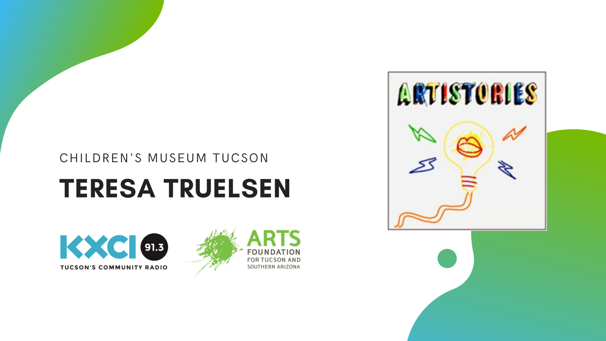 ARTISTORIES: Teresa Truelsen