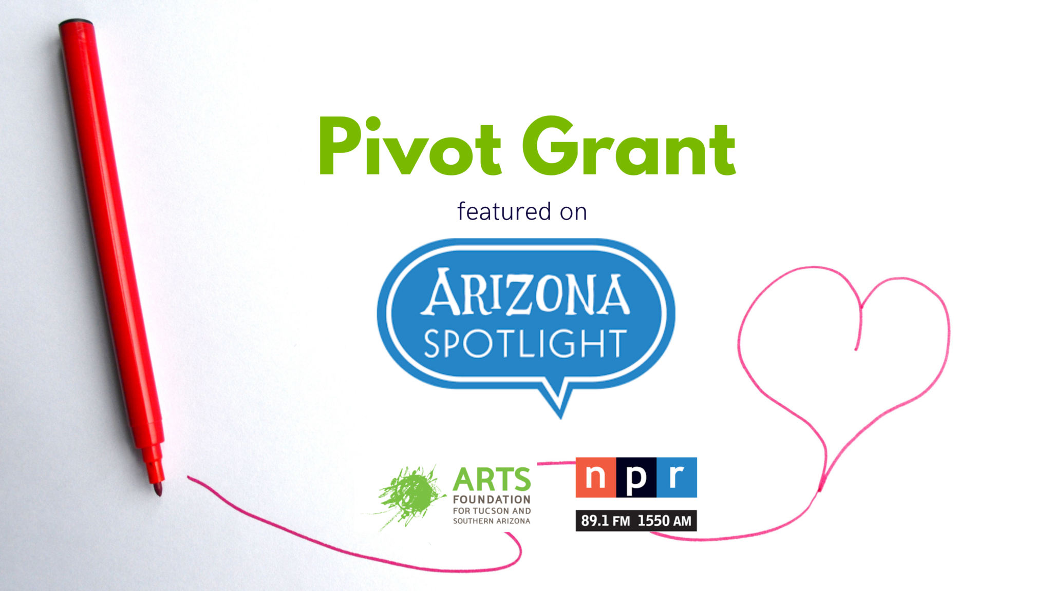Pivot Grant highlighted on Arizona Spotlight (AZPM)
