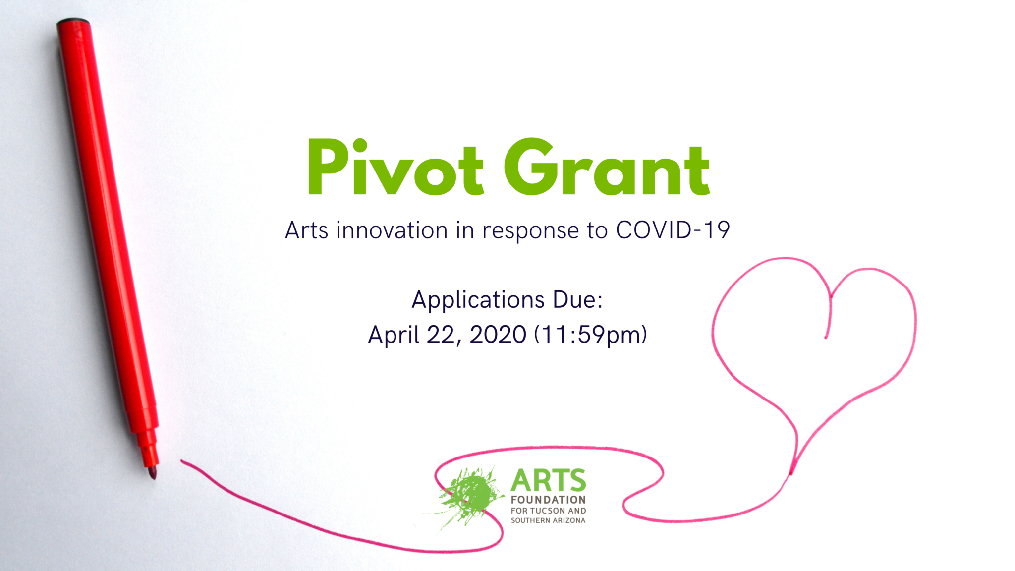 Pivot Grant: Applications accepted through April 22