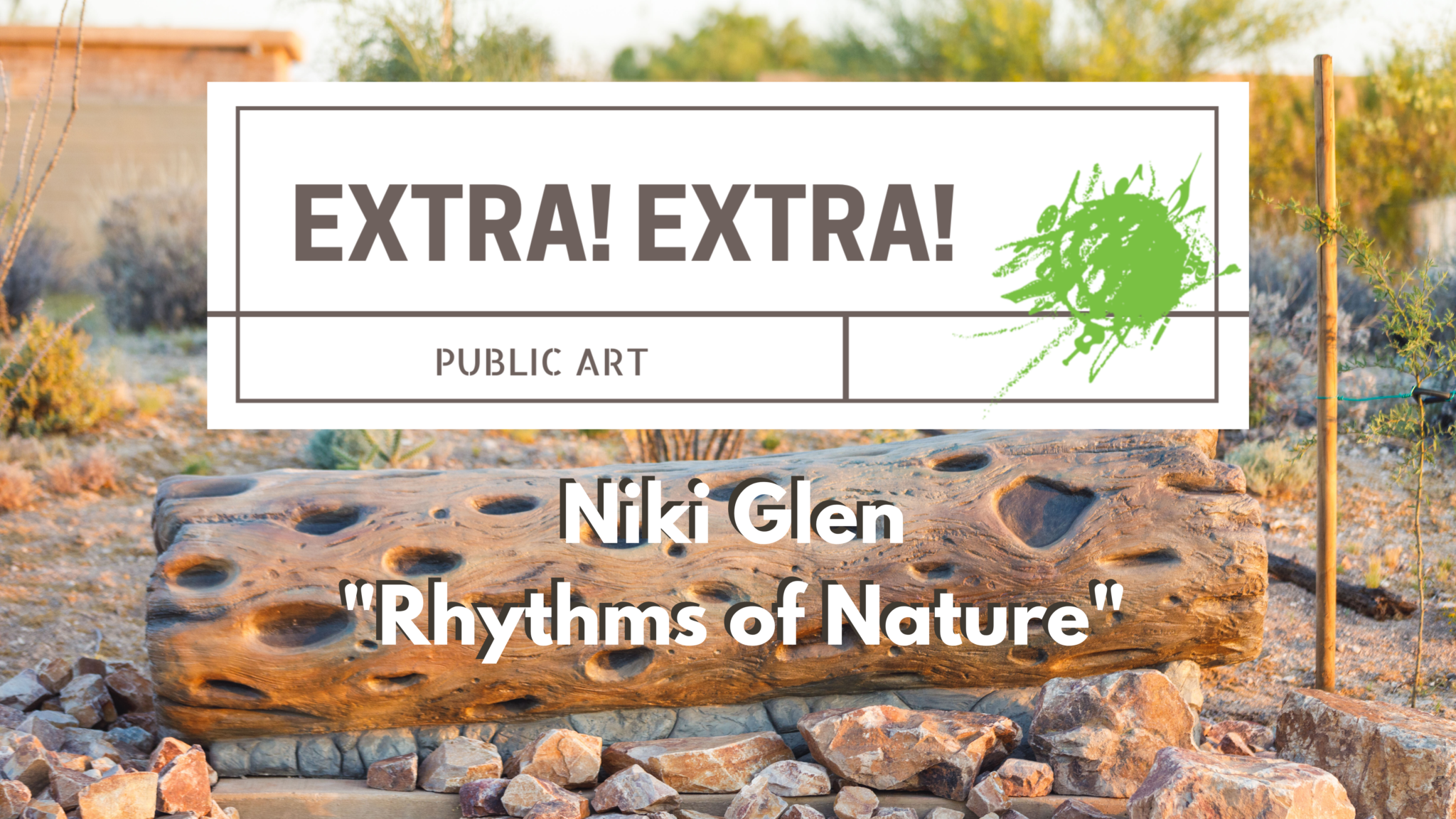 EXTRA! EXTRA!: Niki Glen and “Rhythms of Nature”
