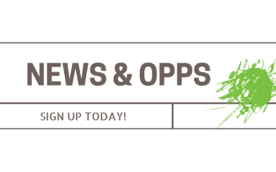 Get News & Opps delivered to your inbox!