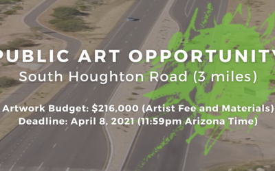 New public art opportunity available for South Houghton Road!