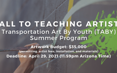 Seeking Teaching Artists for Transportation Art By Youth Summer Program!