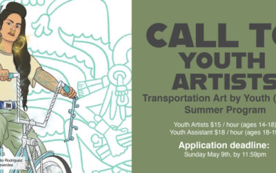 Call to Youth Artists: Transportation Art by Youth Summer Program (Closed)