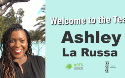 Welcome to the Team, Ashley La Russa