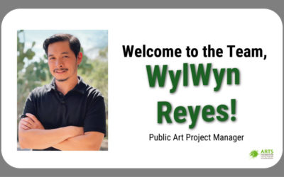 Welcome to the Team, Wylwyn Reyes!
