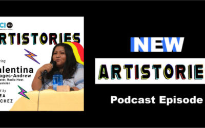 Artistories – Valentina Vavages-Andrew – Tribal member of Tohono O’odham, STEM Educator, Podcaster, and Musician