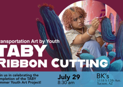 TABY Ribbon Cutting Event on Thursday, July 29!