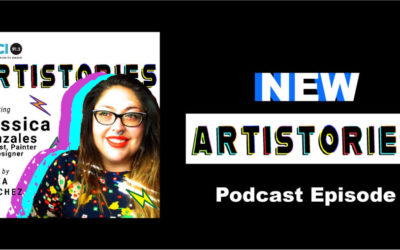 Artistories –  Jessica Gonzales, Muralist, Painter, and Designer