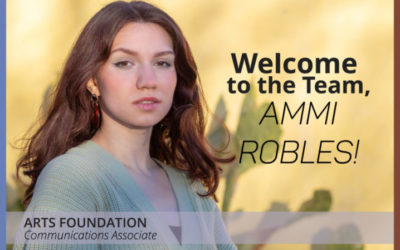 Welcome to the Team, Ammi Robles