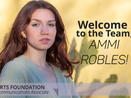 Welcome to the Team, Ammi Robles