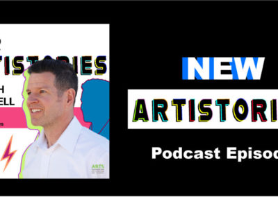 NEW ARTISTORIES with Joseph O’Connell – Artist, Innovator, Founder, and Owner of Creative Machines