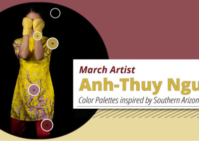 Color Palette of the Month – MARCH: Anh-Thuy Nguyen