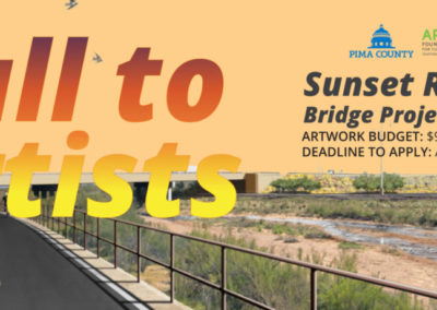 New Public Art Opportunity for the Sunset Road Bridge Project!