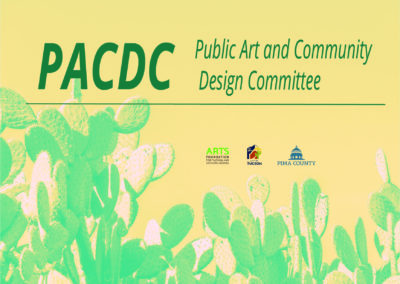 Public Art and Community Design (PACD) Committee Meeting
