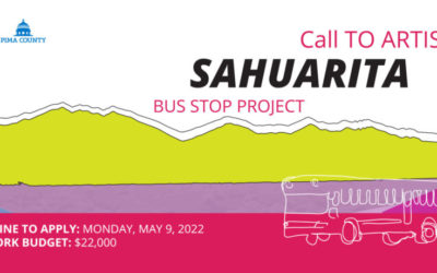 NEW Call to Artists Now Open: Sahuarita Bus Stop Project