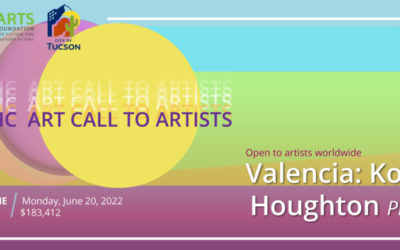 New Opportunity for Public Artists – Valencia: Kolb to Houghton Project (CLOSED)