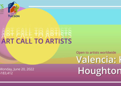 New Opportunity for Public Artists – Valencia: Kolb to Houghton Project (CLOSED)