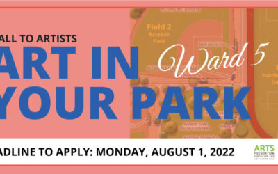 NEW Public Art Opportunity in Tucson: Art In Your Park: Ward 5!