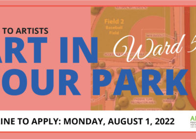 NEW Public Art Opportunity in Tucson: Art In Your Park: Ward 5!