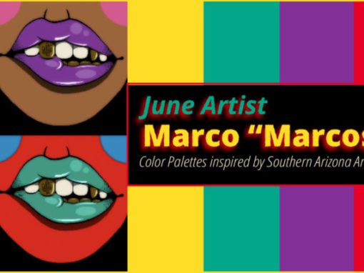 Color Palette of the Month – JUNE: Marco “Marcoso” Oliva