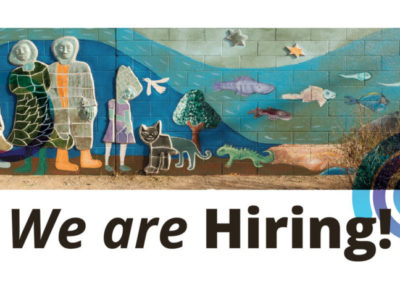 Work with us! The Arts Foundation is hiring.