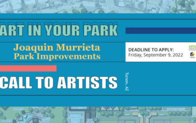 NEW Call to Artists! Art In Your Park: Joaquin Murrieta Park