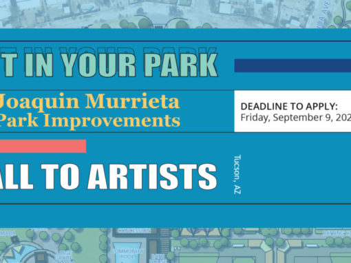 NEW Call to Artists! Art In Your Park: Joaquin Murrieta Park