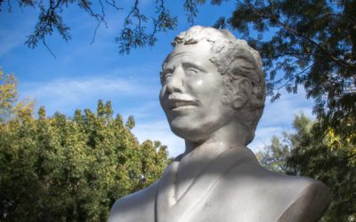Bust of Felix Lucero