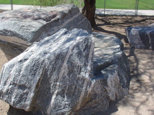 A Gneiss Bench to Sit On