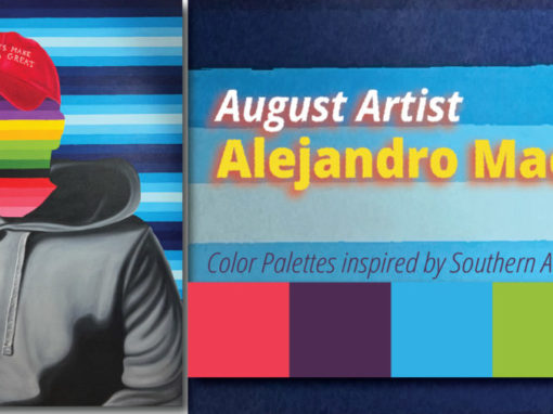 Color Palette of the Month – AUGUST: Alejandro Macias