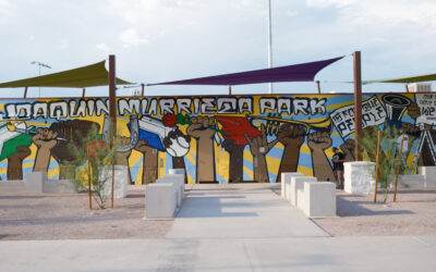 Art In Your Park: Joaquin Murrieta Park