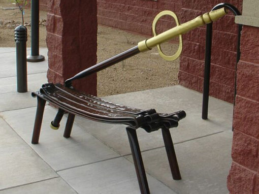 Hose Benches, Security Gates, T.F.D. Shields