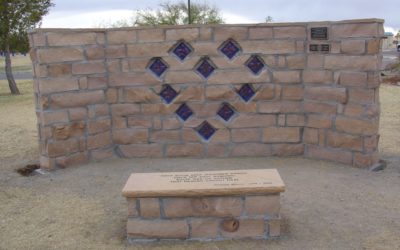 Purple Heart Park Memorial Wall