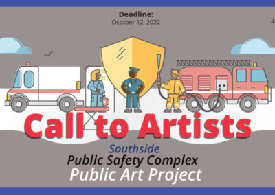 New Public Art Opportunity for Artists_CALL TO ARTISTS: SOUTHSIDE PUBLIC SAFETY COMPLEX