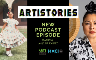 NEW Artistories Episode featuring Angelina Ramirez