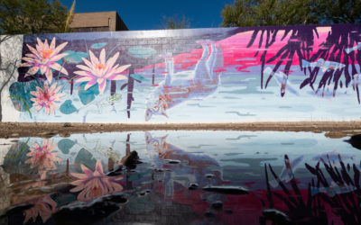 Tucson Water Building Mural