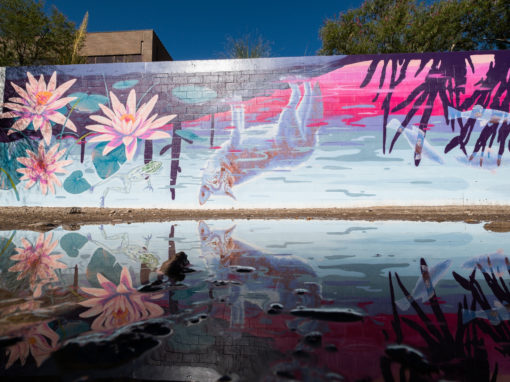 Tucson Water Building Mural