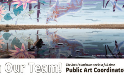 New Full-Time Job Opening at the Arts Foundation!