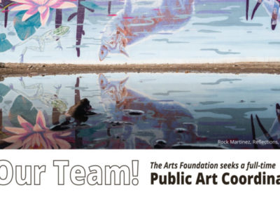 New Full-Time Job Opening at the Arts Foundation!