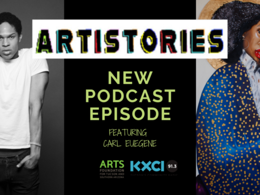 New Episode of Artistories featuring Carl Euegene
