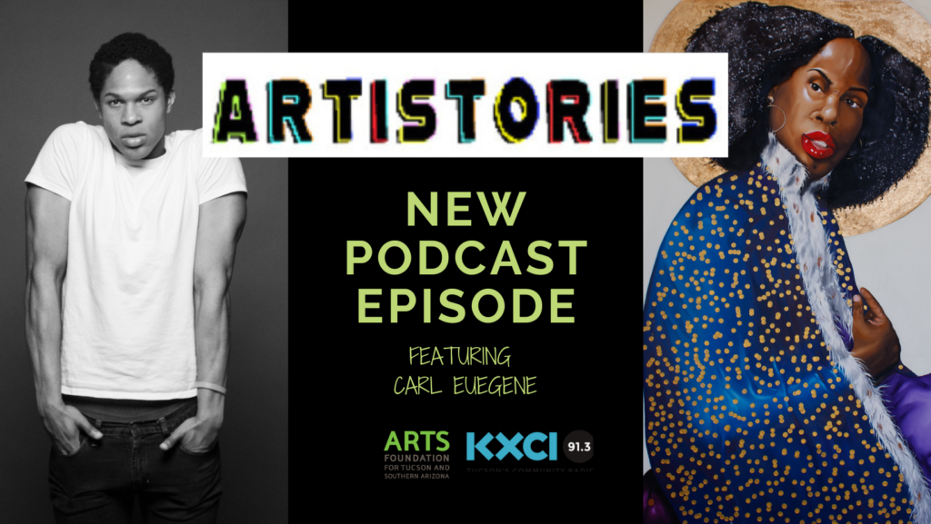 New Episode of Artistories featuring Carl Euegene